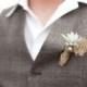 Boutonnieres For The Boys