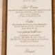 Wedding Details