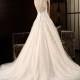 Intuzuri Adonice Wedding Dress ♥ Illusion Back Wedding Dress | Ozel Tasarim Sirti Tul Uzeri Islemeli Gelinlik