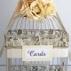 Vintage Wedding Birdcage Guestbook | Farkli Dugun Ani Defteri Onerileri