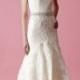 Badgley Mishka Lace Wedding Gown