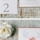 Free Antler Wedding Invite