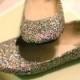 Sparkly Wedding Shoes