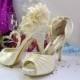 Sparkly Wedding Shoes