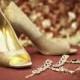 Sparkly Wedding Shoes