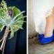 Blue Wedding Shoes