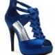 Blue Wedding Shoes