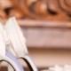 White Wedding Shoes