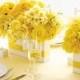 Sunny Lemon Yellow Wedding Decor