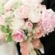 Pale Pink Wedding Color Palettes 
