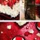 Scarlet Unique Wedding Decoration ♥ Christmas Centerpieces
