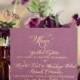 Italian Plum Wedding Color Palettes 