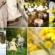 Sunflower Yellow Wedding Color Palettes