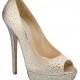 Jimmy Choo Wedding Shoes ♥ Chic and Fashionable Wedding High Heels
