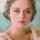 Vintage Birdcage Veil | Kus Kafesi Duvak Modelleri