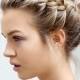 French Braid Wedding HairStyles | Sade ve Dogal Gelin Saclari