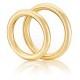 Classic Yellow Gold Wedding Ring ♥ Gorgeous Engagement Ring 