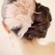 Chic Wedding HairStyles ♥ Wedding Side Updo Hairstyle | Sade Gelin Yan Topuzu - 2013 Gelin Sac Modelleri