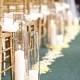 Wedding Aisle Decor with Candles | Mumlarla Suslu Dugun Koridor Dekorlari