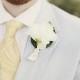 White Boutonniere | Damat Yaka Cicegi