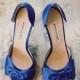 Chic Wedding High Heel Shoes 