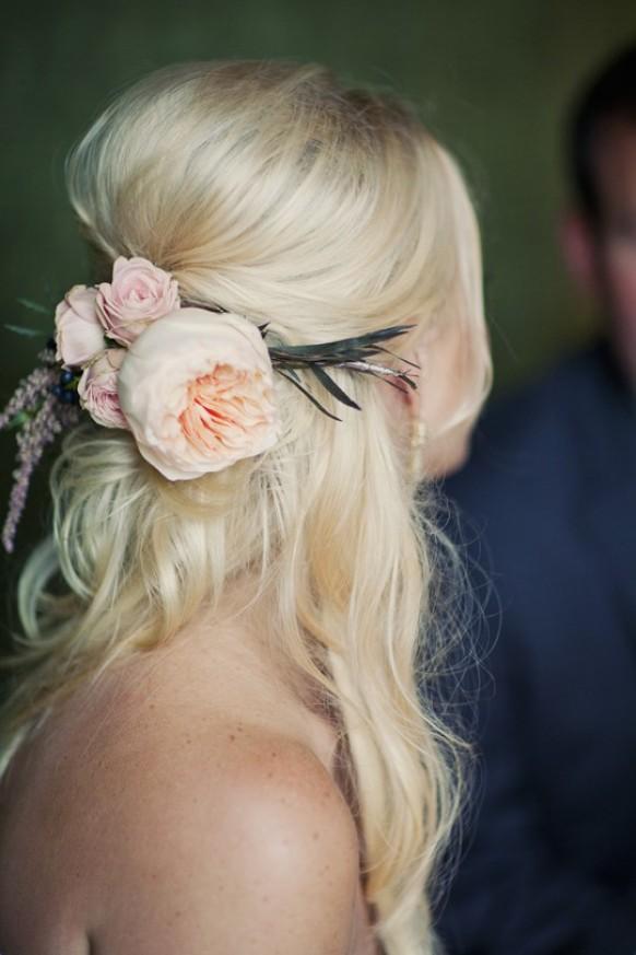 wedding photo - Hochzeit Hair And Veils