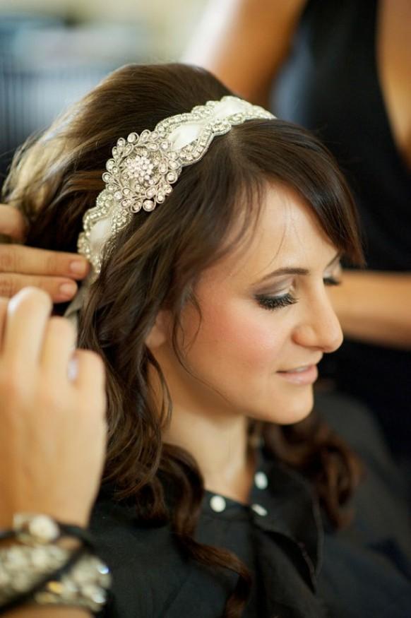 wedding photo - Hochzeit Hair And Veils