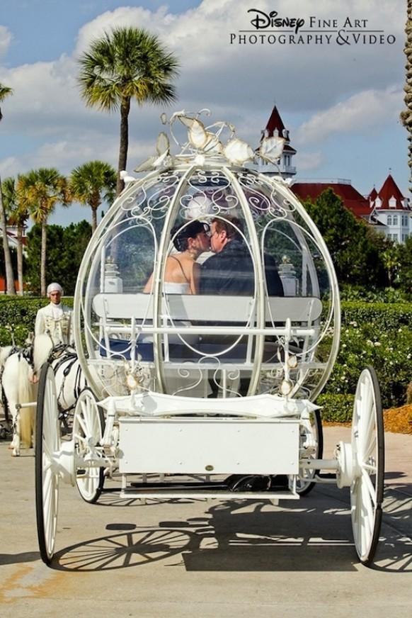wedding photo - Fairytale Wedding Car Idées ♥ Rêve de mariage