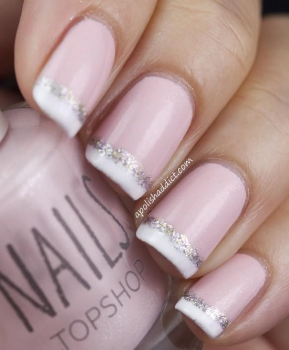 wedding photo - Bridal Nail Designs ♥ Wedding Nail Art 