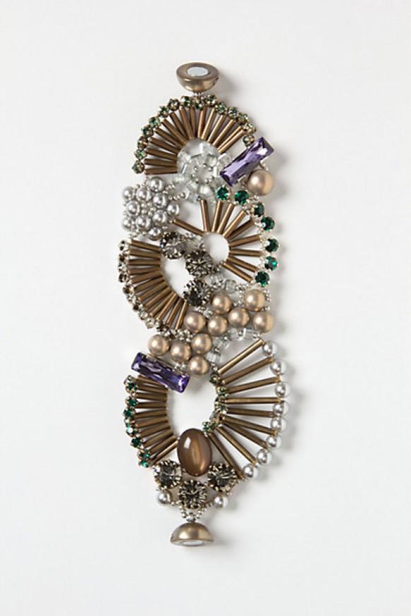 Fanned Beads Bracelet - B