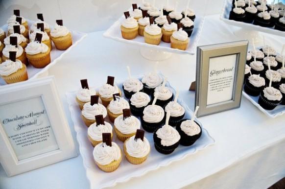 wedding photo - petits gâteaux