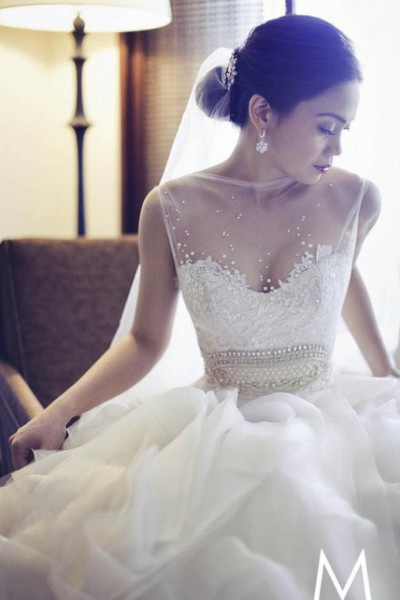 wedding photo - Robe de mariée