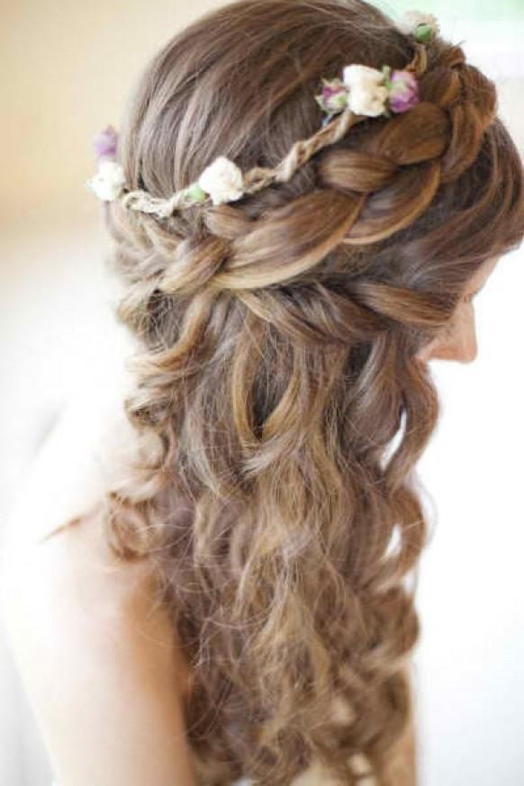 Wedding Hairstyles Hair 1912439 Weddbook