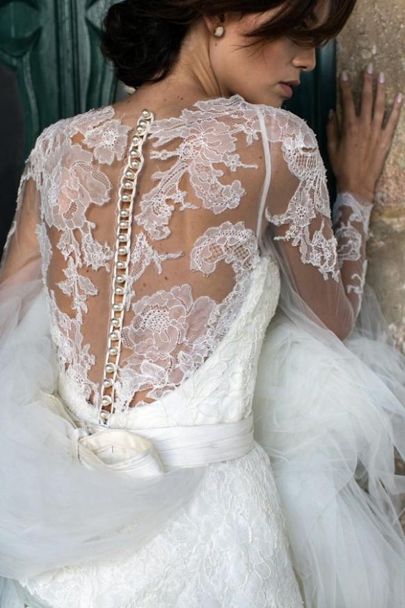 wedding photo - Кружево & Luxury