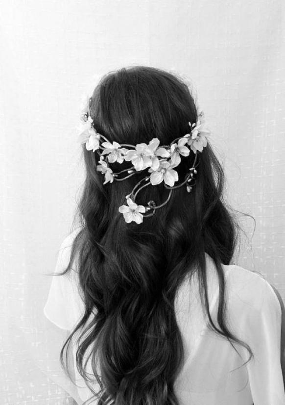 wedding photo - Красивые волосы и советы ♡