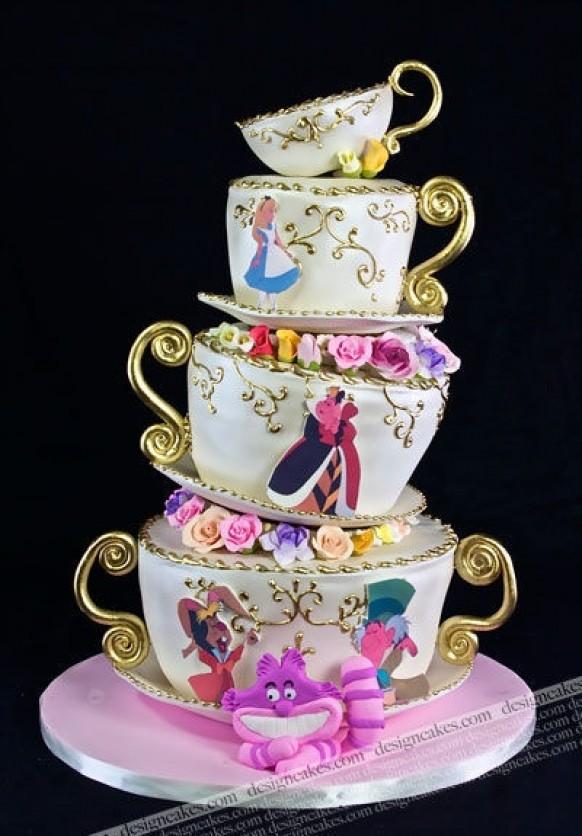 wedding photo - gâteau