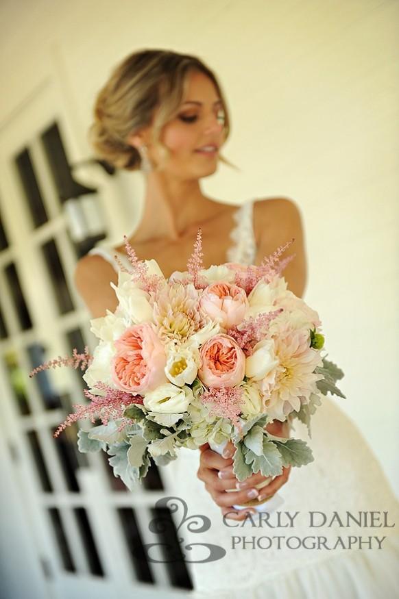 wedding photo - Fleurs de mariage