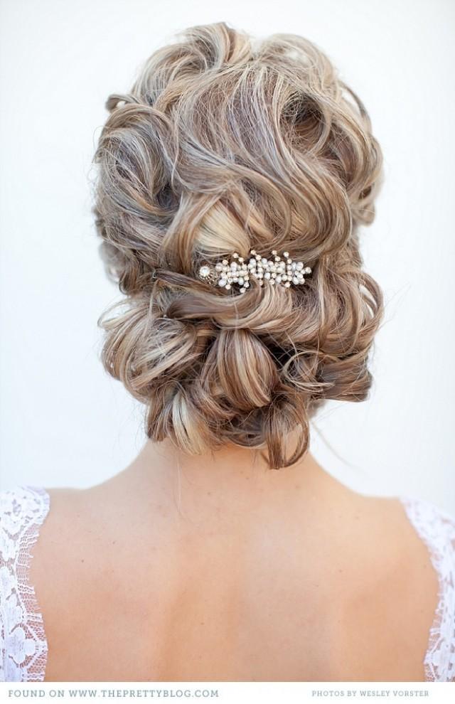 wedding photo - Wedding Hairstyles & Hair Accessories
