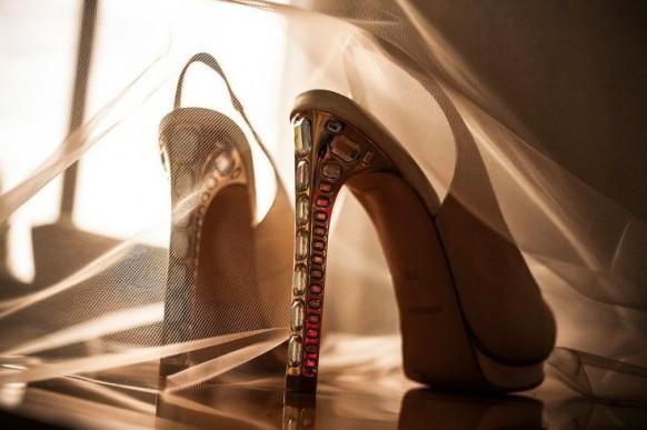 wedding photo - الأحذية شرسة