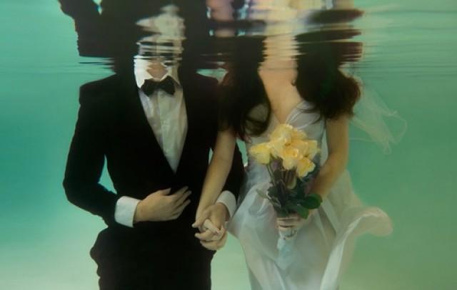 wedding photo - Underwater / Wedding Photo 