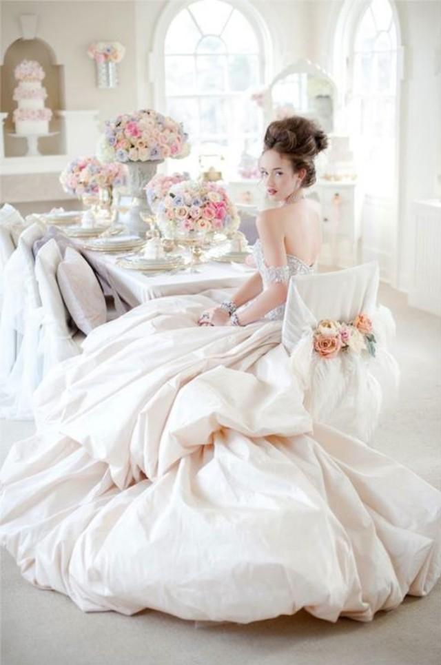 wedding photo - Marie Antoinette Themed Shoot 