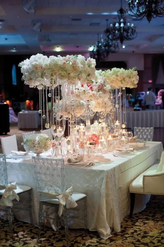 Follow these wedding tablescape ideas and tips to bring your decorative vision to life. Some of the best wedding tablescape ideas are those that are the most unexpected. You can create an impressive, unique tablescape by thinking outside the box in terms of details, textures and ways to incorporate color — flowers are a staple, of course, but the creativity doesn't have to end there.