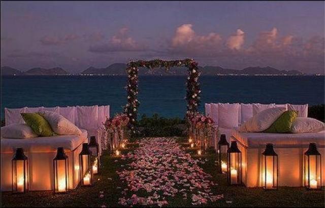 wedding photo - Beach Ceremony 