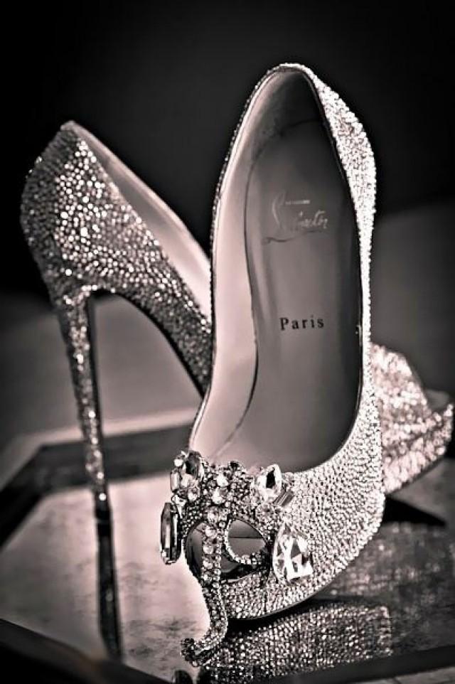 Designer Wedding Shoes By Christian Louboutin #2034407 - Weddbook