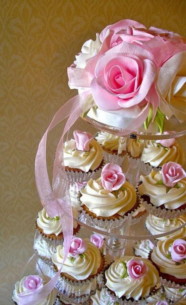 wedding photo - Wedding Cupcakes