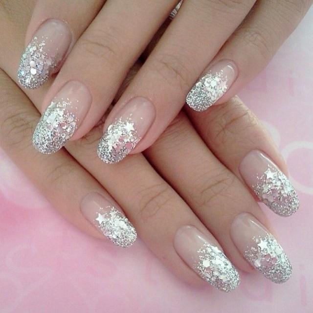 wedding photo - Bridal Nail