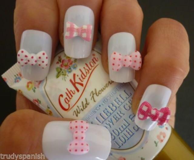 uñas kawaii naturales