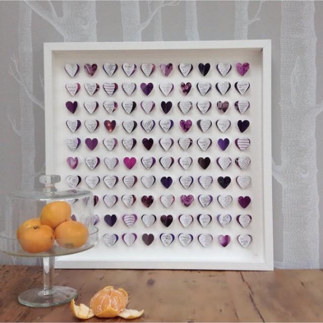 Wedding Gifts - Wedding Guest Book Framed Wall Art #2256959 - Weddbook
