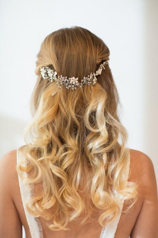 Wedding Hair Vine Accessories wedding hair vine floral hair vine bridal hair accessory Wedding Hair Vine Accessories wedding hair vine floral hair vine bridal hair accessory