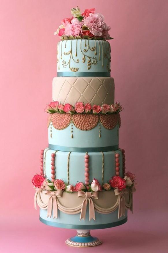 wedding photo - Свадебный пирог